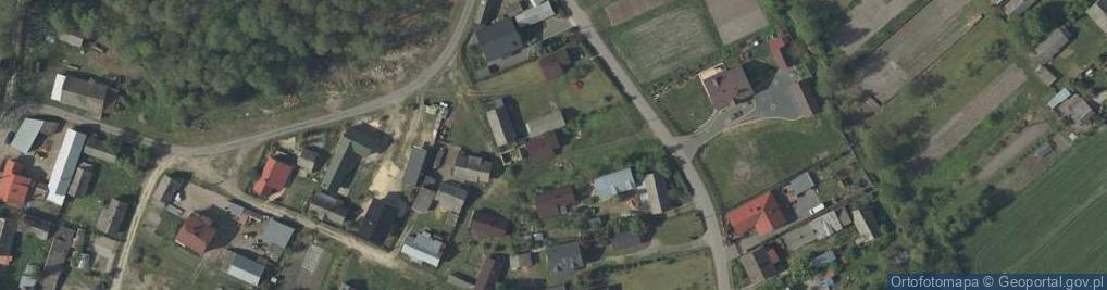 Zdjęcie satelitarne Armii Krajowej ul.