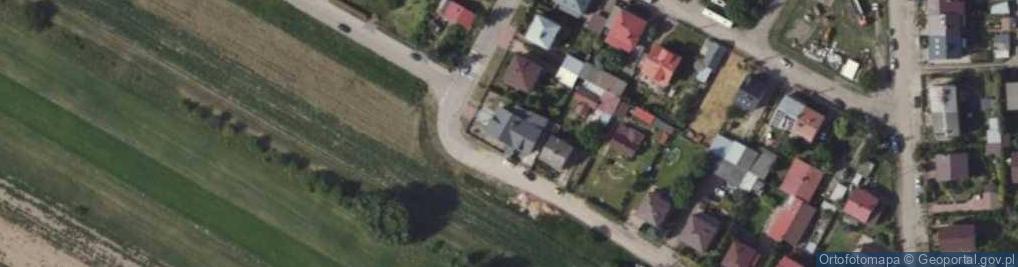 Zdjęcie satelitarne Armii Krajowej ul.