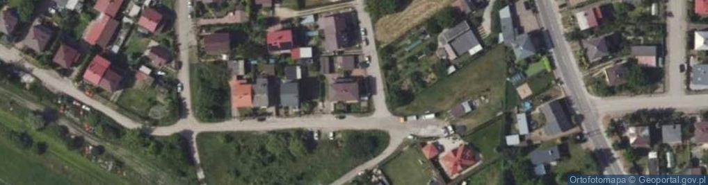 Zdjęcie satelitarne Armii Krajowej ul.