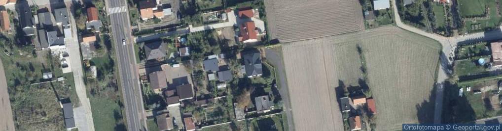 Zdjęcie satelitarne Arciszewskich ul.