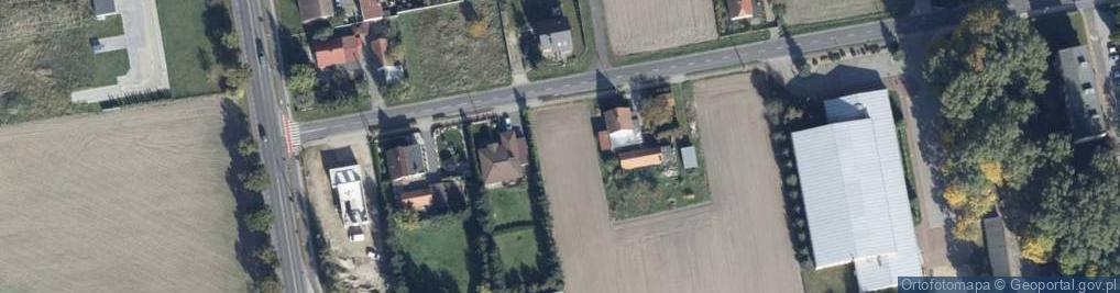 Zdjęcie satelitarne Arciszewskich ul.