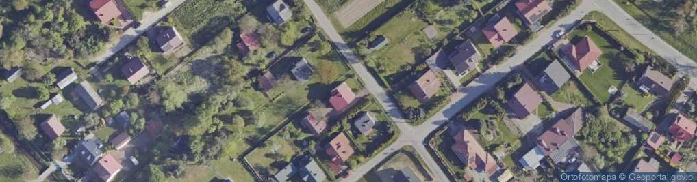 Zdjęcie satelitarne Armii Krajowej ul.