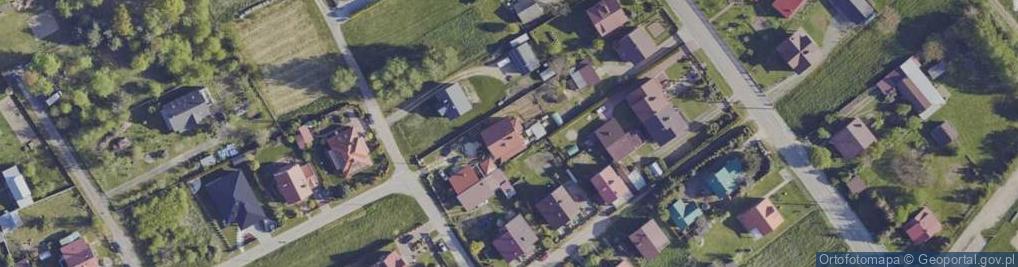 Zdjęcie satelitarne Armii Krajowej ul.