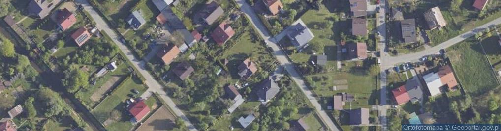 Zdjęcie satelitarne Armii Krajowej ul.
