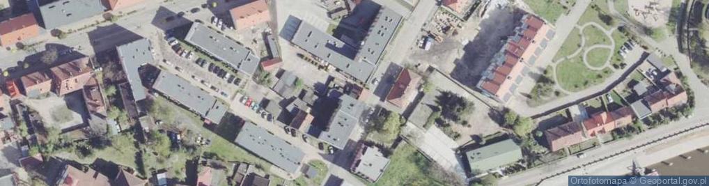 Zdjęcie satelitarne Arciszewskiego ul.