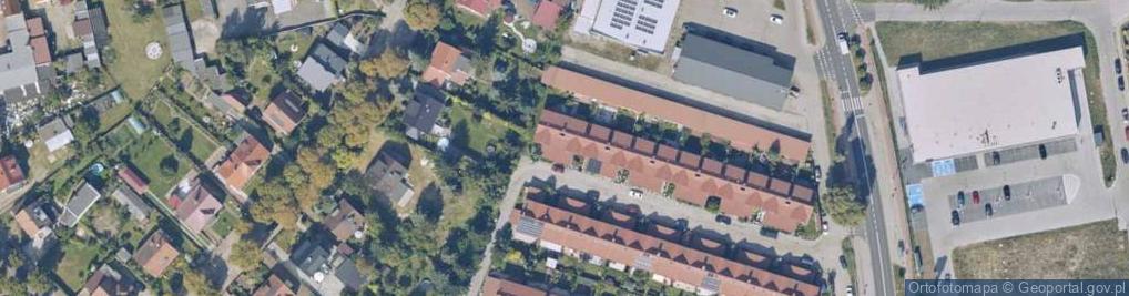 Zdjęcie satelitarne Arkadia ul.