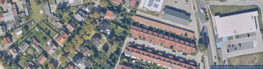 Zdjęcie satelitarne Arkadia ul.