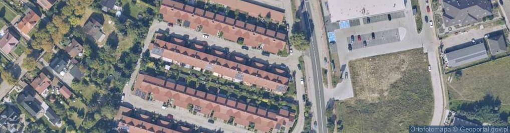 Zdjęcie satelitarne Arkadia ul.