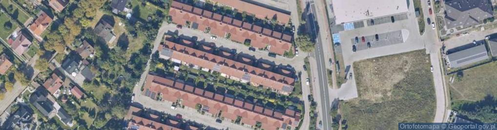 Zdjęcie satelitarne Arkadia ul.