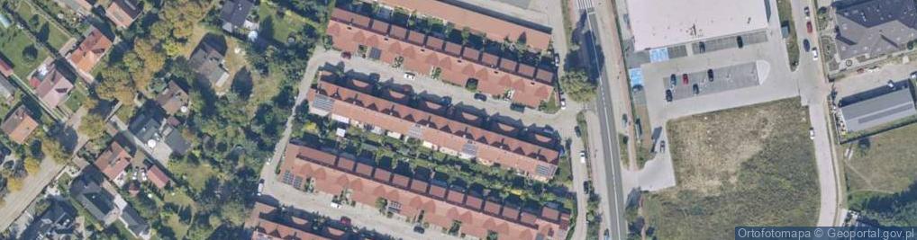 Zdjęcie satelitarne Arkadia ul.