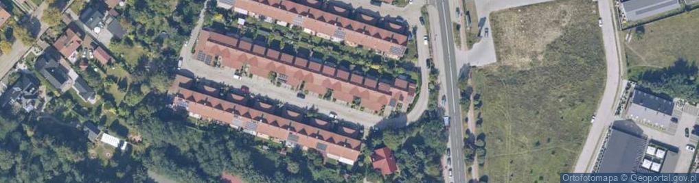 Zdjęcie satelitarne Arkadia ul.