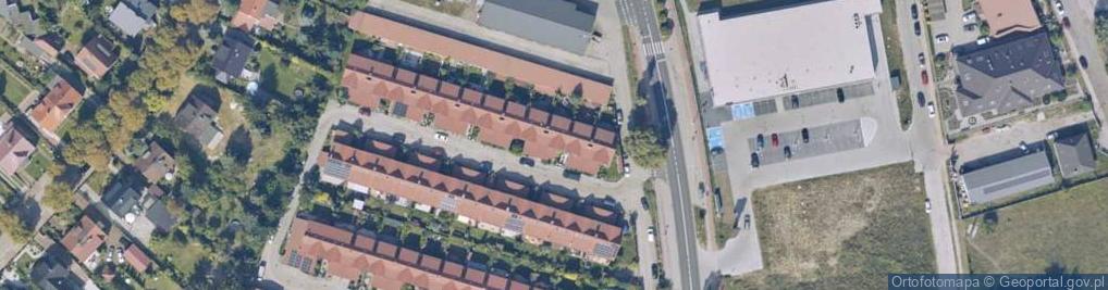 Zdjęcie satelitarne Arkadia ul.