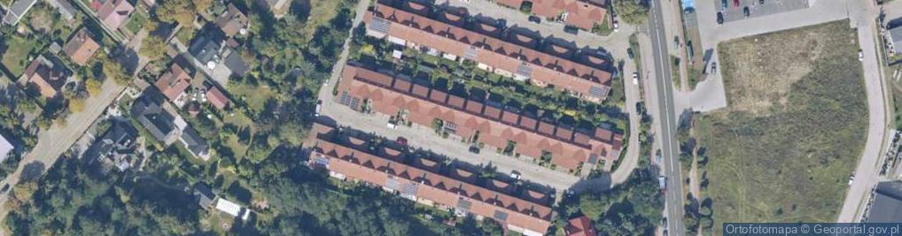 Zdjęcie satelitarne Arkadia ul.