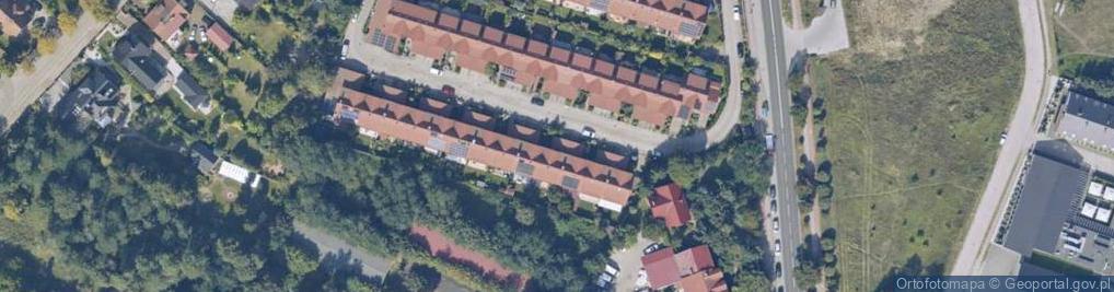 Zdjęcie satelitarne Arkadia ul.
