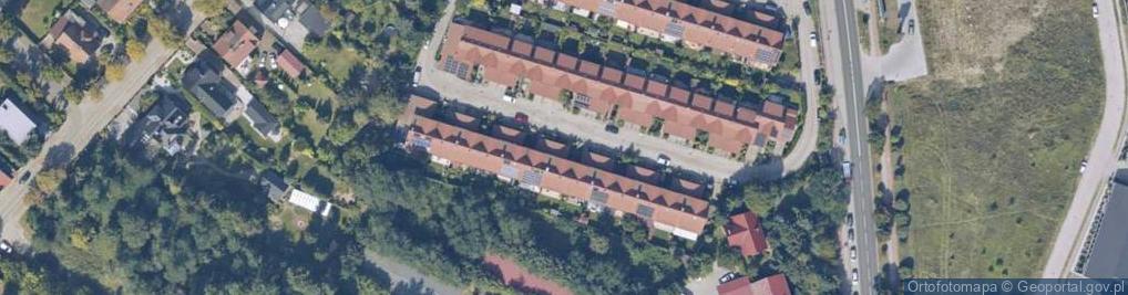 Zdjęcie satelitarne Arkadia ul.