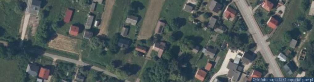 Zdjęcie satelitarne Armii Krajowej ul.