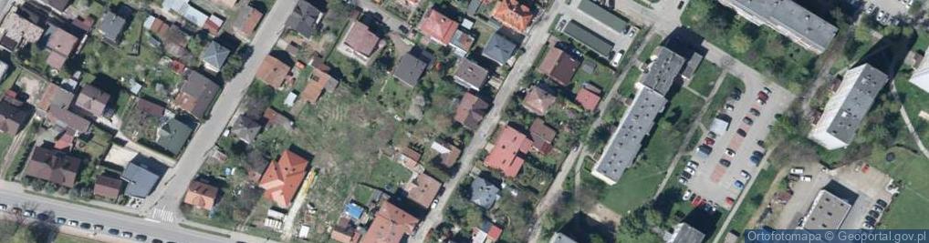 Zdjęcie satelitarne Armii Krajowej ul.