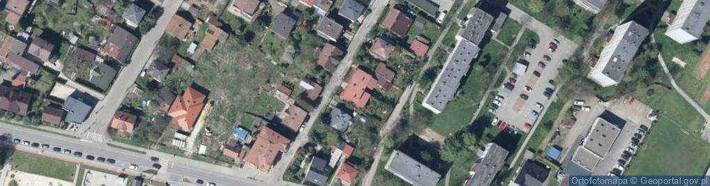 Zdjęcie satelitarne Armii Krajowej ul.