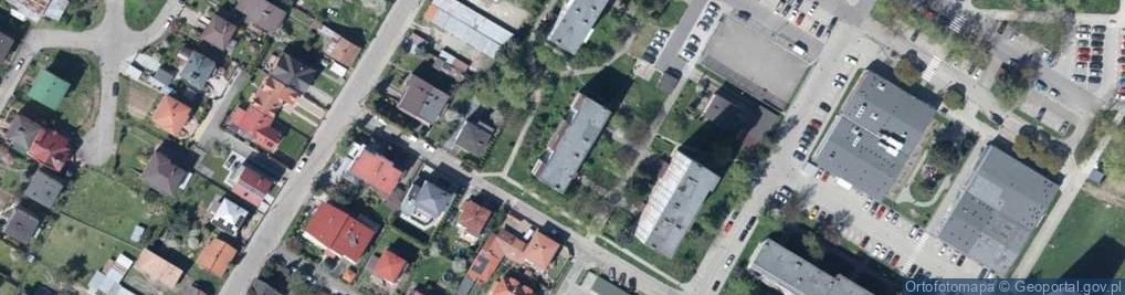 Zdjęcie satelitarne Armii Krajowej ul.