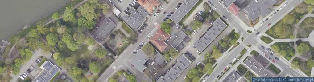 Zdjęcie satelitarne Armii Krajowej ul.