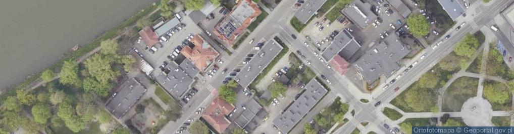 Zdjęcie satelitarne Armii Krajowej ul.