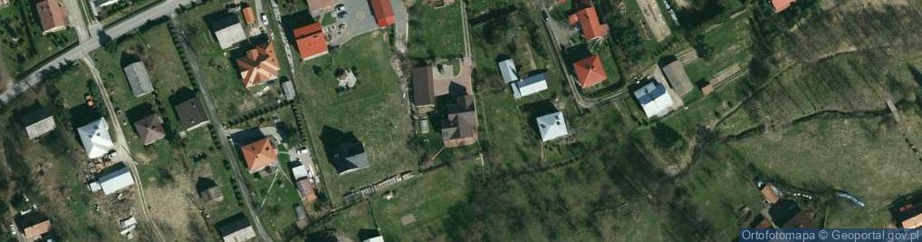 Zdjęcie satelitarne Armii Krajowej ul.