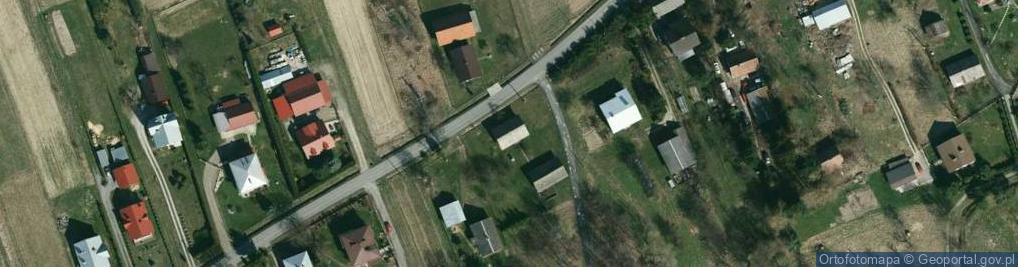 Zdjęcie satelitarne Armii Krajowej ul.