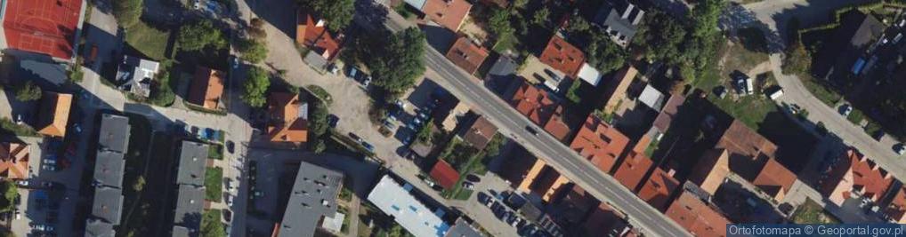Zdjęcie satelitarne Armii Krajowej ul.