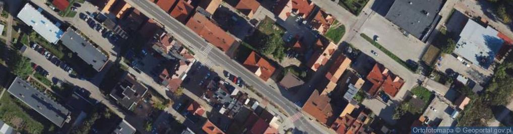 Zdjęcie satelitarne Armii Krajowej ul.