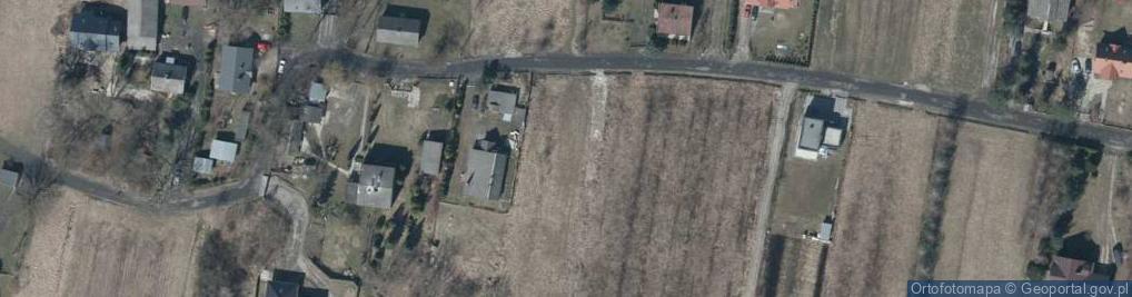 Zdjęcie satelitarne Armii Krajowej ul.