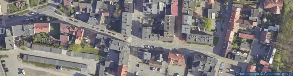 Zdjęcie satelitarne Armii Krajowej ul.