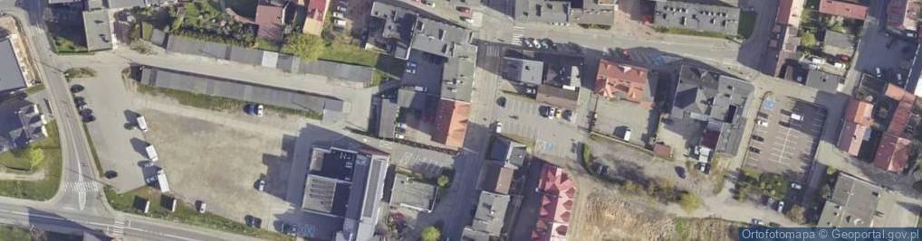 Zdjęcie satelitarne Armii Krajowej ul.