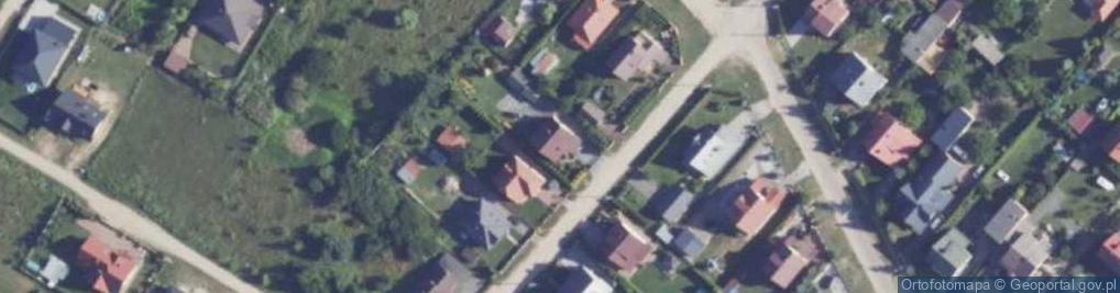 Zdjęcie satelitarne Armii Krajowej ul.