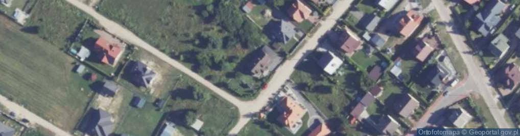 Zdjęcie satelitarne Armii Krajowej ul.