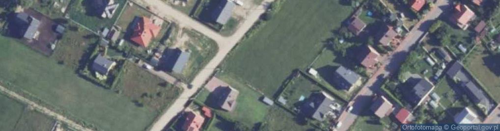 Zdjęcie satelitarne Armii Krajowej ul.