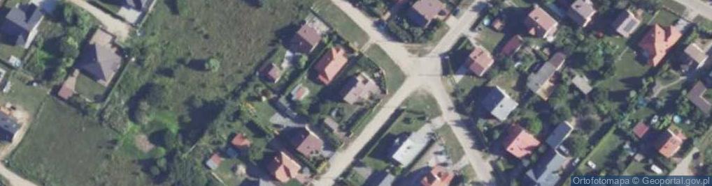 Zdjęcie satelitarne Armii Krajowej ul.