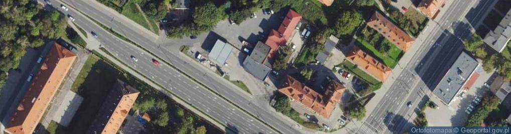 Zdjęcie satelitarne Armii Krajowej ul.