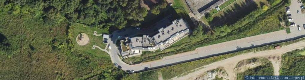 Zdjęcie satelitarne Armii Krajowej ul.