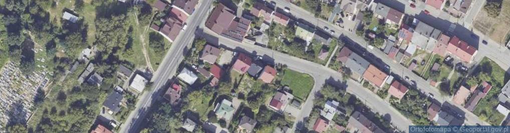 Zdjęcie satelitarne Armii Krajowej ul.