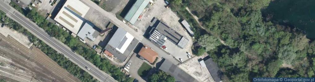 Zdjęcie satelitarne Armii Krajowej ul.