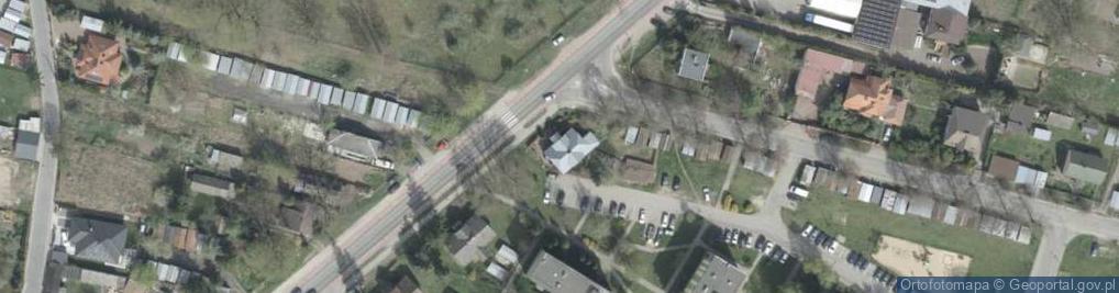 Zdjęcie satelitarne Armii Krajowej ul.