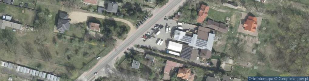 Zdjęcie satelitarne Armii Krajowej ul.