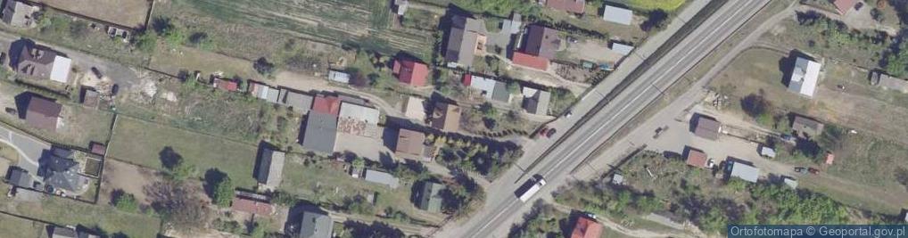 Zdjęcie satelitarne Armii Krajowej ul.