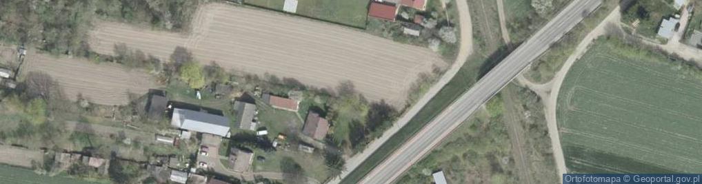 Zdjęcie satelitarne Armii Krajowej ul.