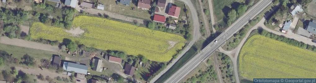 Zdjęcie satelitarne Armii Krajowej ul.