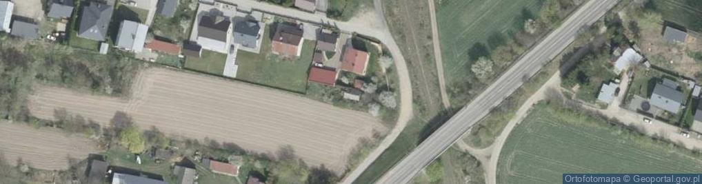 Zdjęcie satelitarne Armii Krajowej ul.