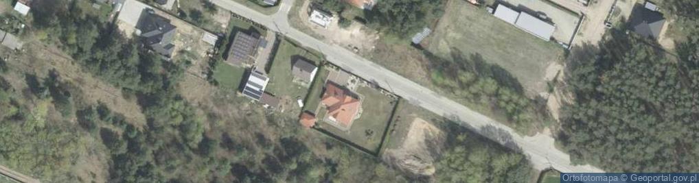 Zdjęcie satelitarne Artyleryjska ul.