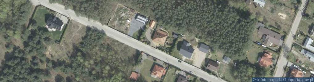 Zdjęcie satelitarne Artyleryjska ul.