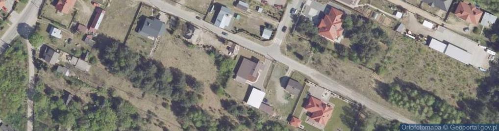 Zdjęcie satelitarne Artyleryjska ul.