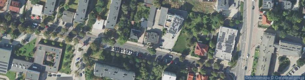Zdjęcie satelitarne Armii Krajowej ul.